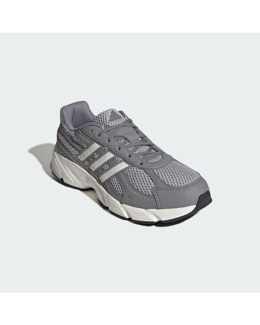 Adidas Gray Technochaos 2000 Shoes for men