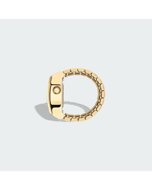 Adidas Metallic Digital Two Ring M Watch