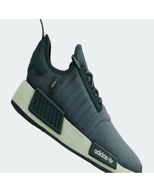 Adidas Blue Nmd_R1 Shoes