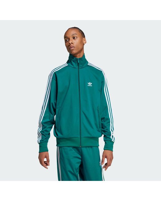 Chaqueta Firebird Adicolor Classics Adidas de hombre de color Green