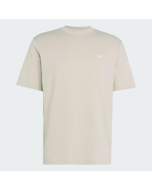 Adidas Natural Trefoil Essentials T-Shirt for men
