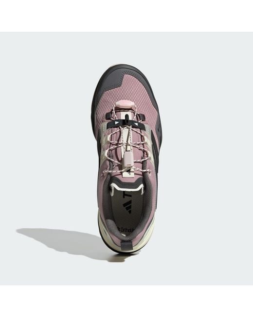 Adidas Gray Terrex Skychaser Gore-Tex Hiking Shoes