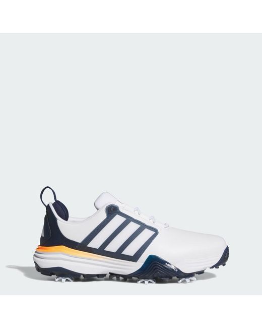Adidas Blue Adipower 26 Golf Shoes for men