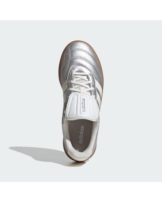 Adidas White Barreda Mundial Shoes