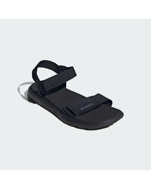 Adidas Blue Terrex Hydroterra Light Sandals