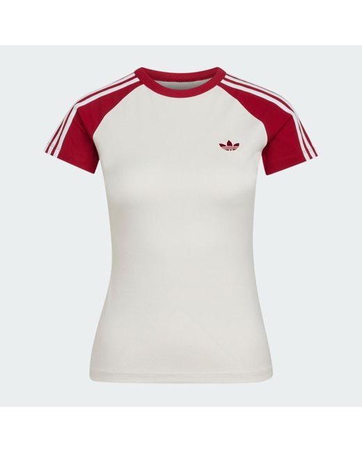Adidas Pink Sst T-Shirt
