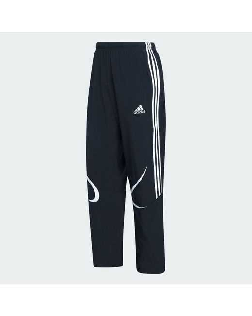 Adidas Blue Teamgeist Adicolor Trackpant for men