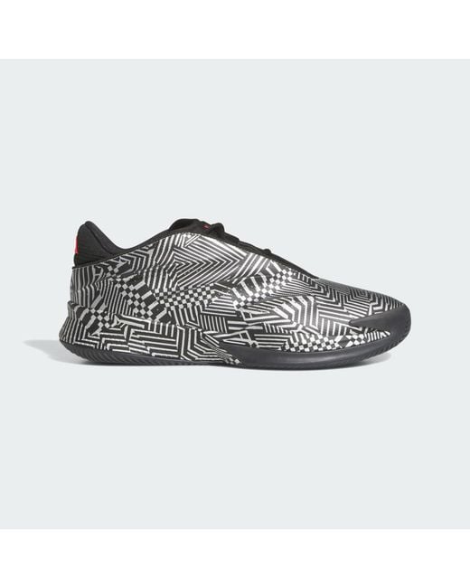 Adidas Gray Crazy Energy+ Basketball Shoes