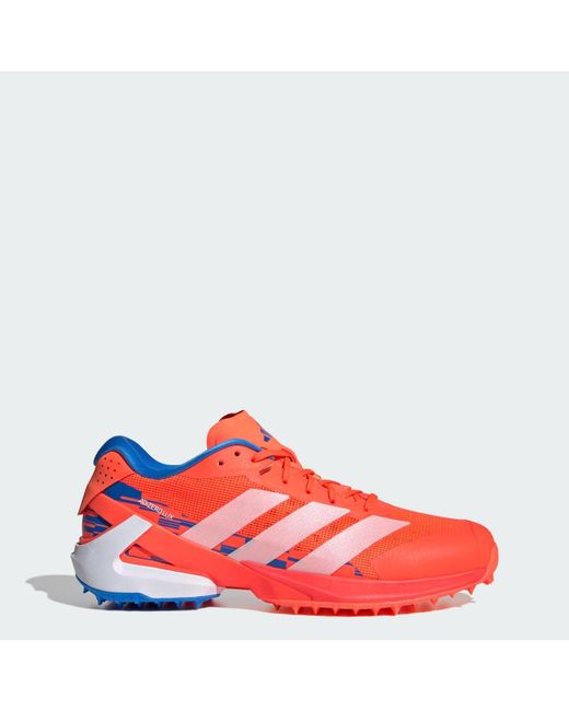 Adidas Blue Adizero Lux 3 Field Hockey Boots