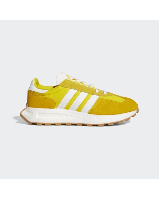 Adidas Yellow Retropy E5 Shoes for men