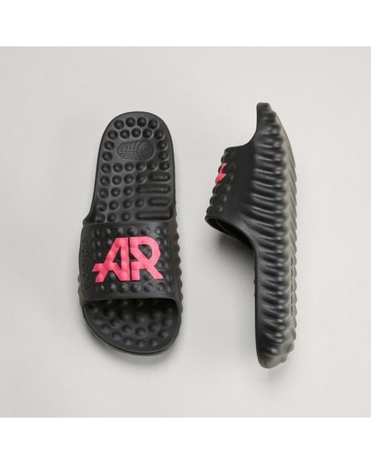 Adidas Gray Adissage 360Rec Slides