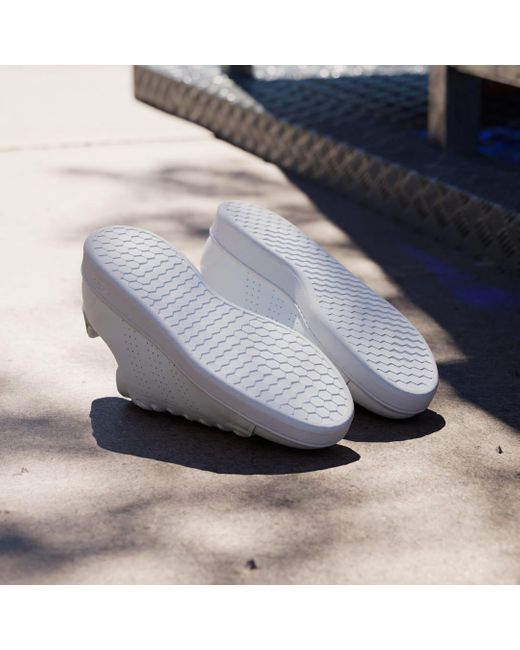 Adidas White Advantage Shoes