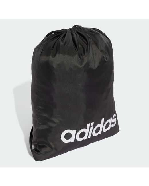 Adidas Black Linear Gym Sack