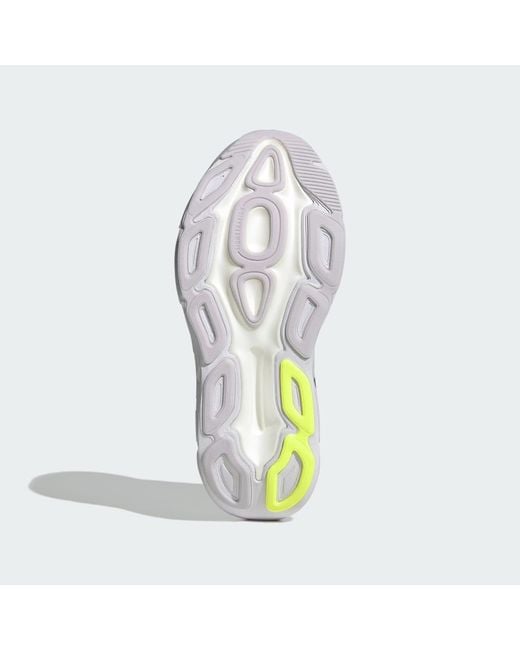 Adidas White Adistar Byd 2 Running Shoes