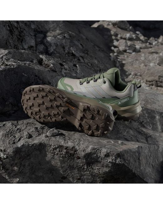 Adidas Green Hiking Terrex Skychaser Ax5 Hiking Shoes Jq2227