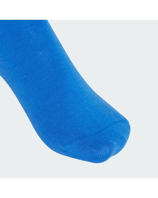 Adidas Green Solid Crew Socken, 3 Paar