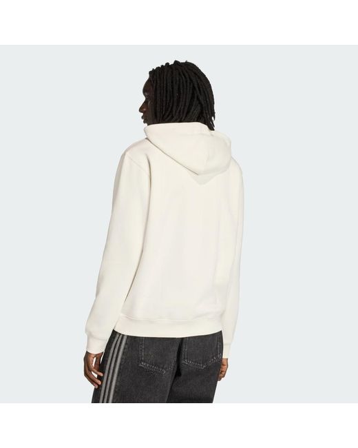 Adidas White Fifa World Cup Historic Mascot Hoodie for men