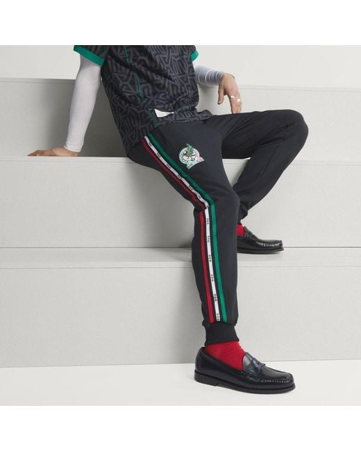 Adidas Black X Someone Somewhere Mexico Pants for men