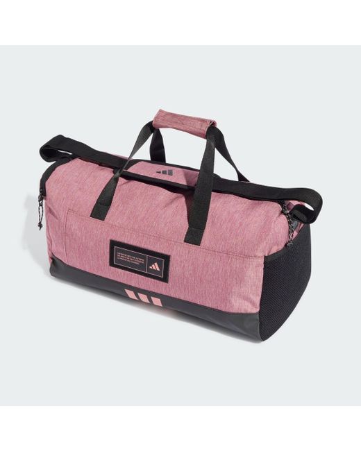 Adidas Pink 4Athlts Duffel Bag Small