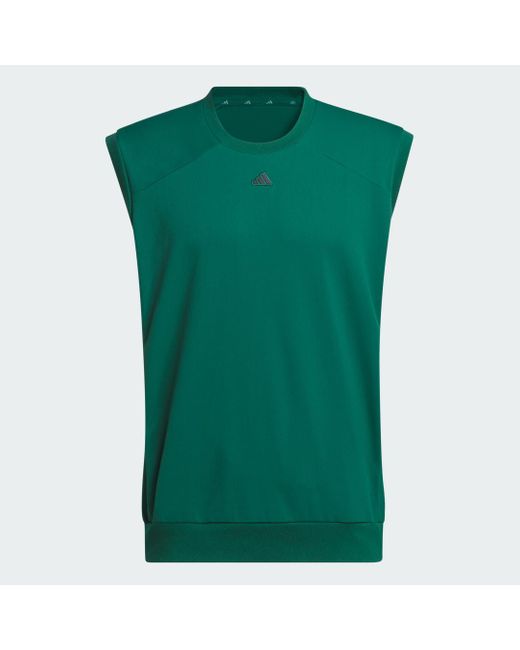 Adidas Green Go-to Vest for men