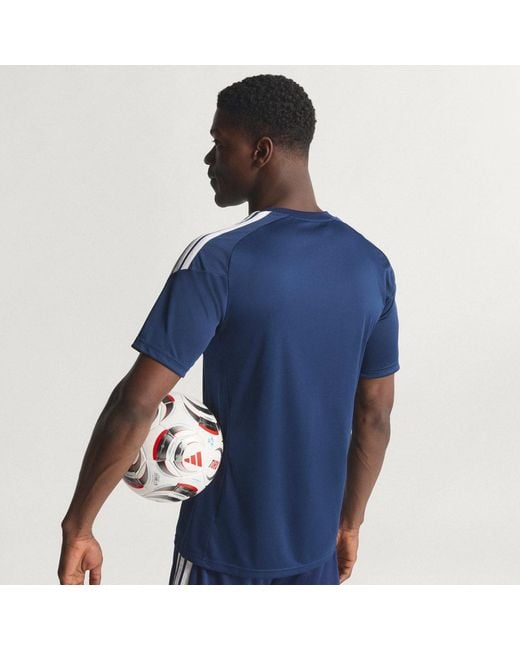 Adidas Blue Tiro26 League Jersey for men