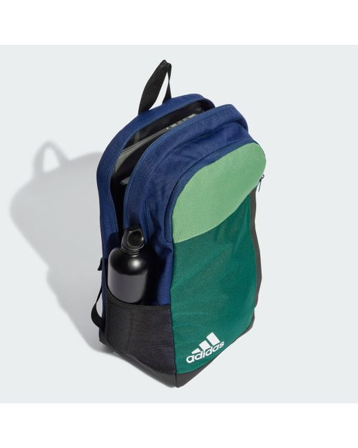 Adidas Green Motion Badge Of Sport Backpack