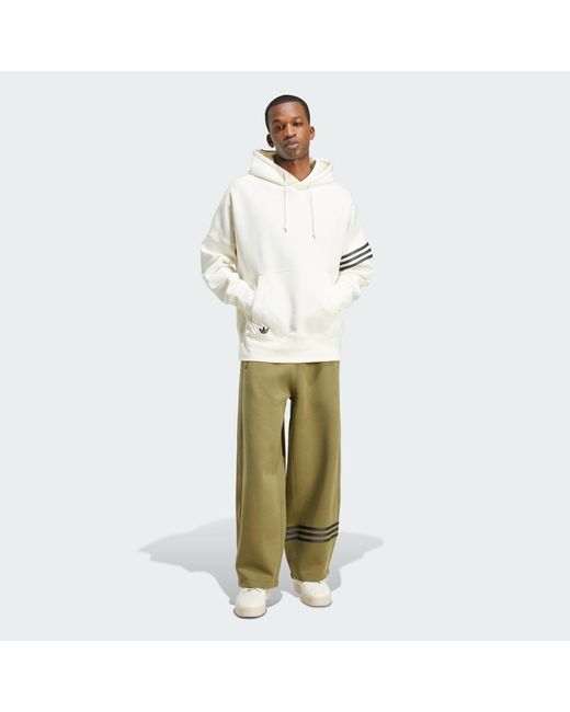 Adidas Green Neuclassics Sweatpants for men