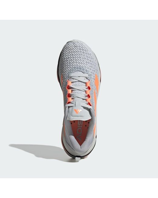 Adidas Gray Adistar Byd Shoes