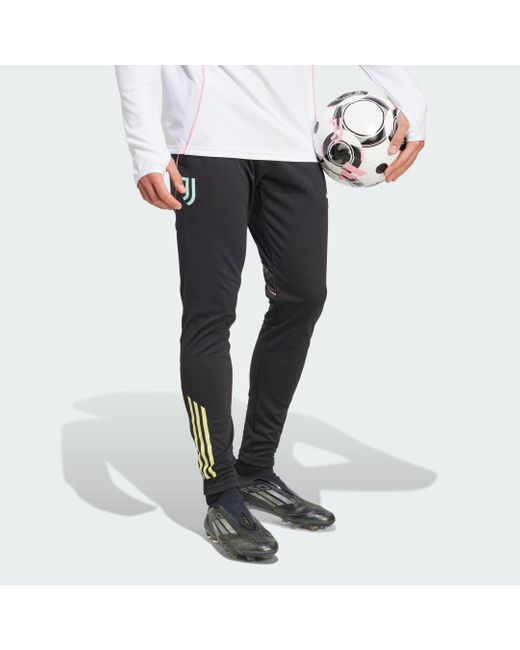 Adidas Black Juventus Tiro 25 Competition Training Pants for men