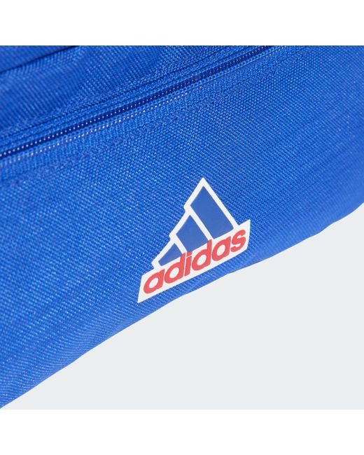Adidas Blue Team France Waist Bag
