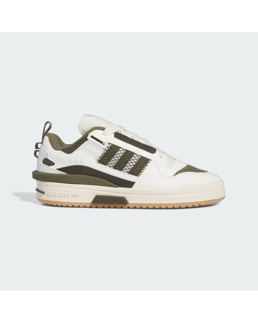 Adidas White Forum Mod Low Shoes