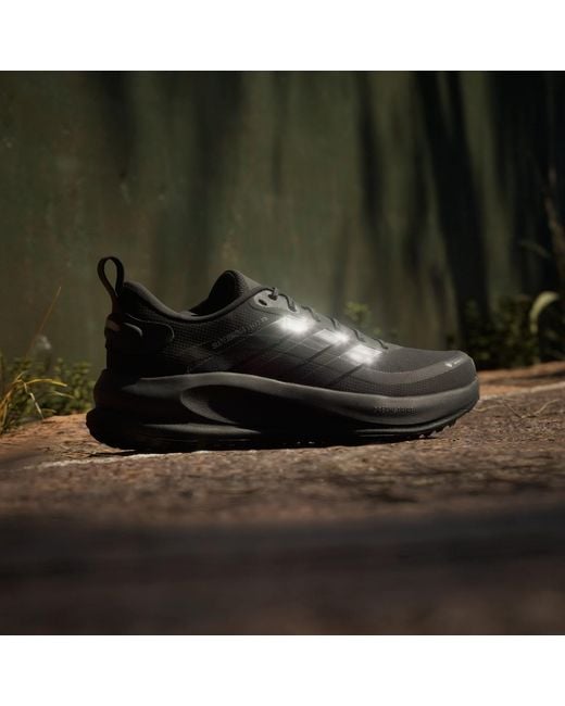 Adidas Black Supernova Ease 2 Gtx Running Shoes