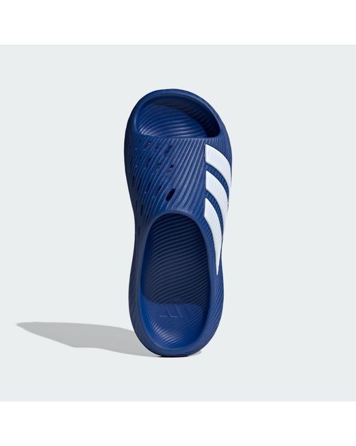 Adidas Blue Purechill Slides for men