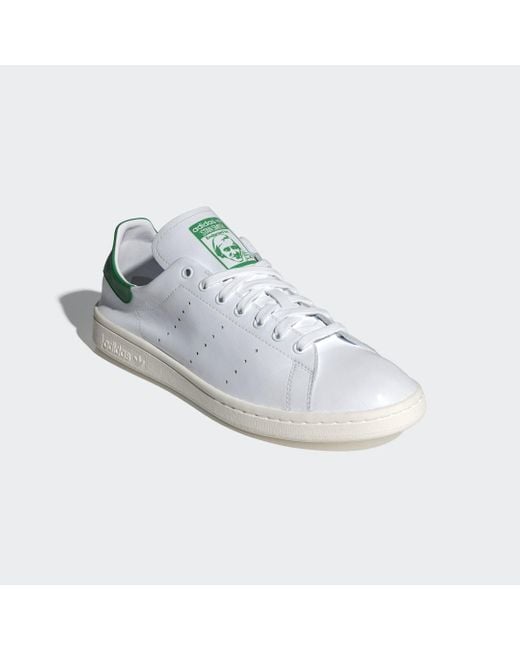 Adidas White Stan Smith Decon Shoes for men