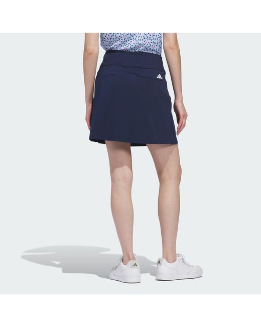 Adidas Blue Ultimate365 Solid Knit Skirt