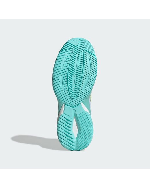 Adidas Blue Crazyflight 6 Indoor Shoes
