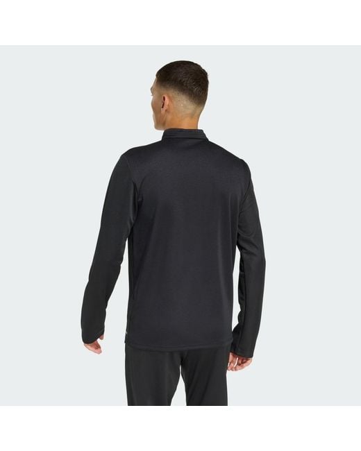 Adidas Black Entrada26 Training Top for men