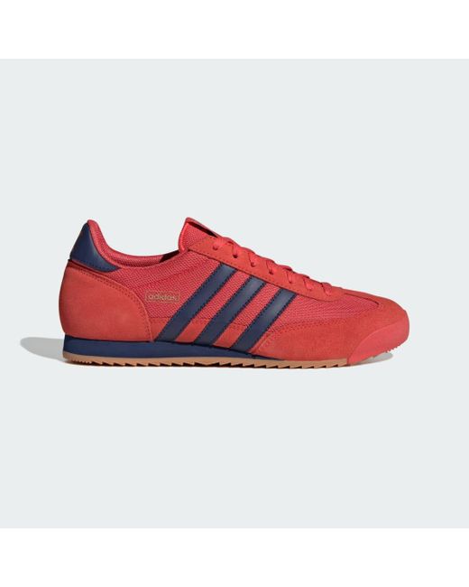 adidas dragon blue red