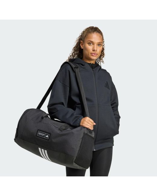 Adidas Black 4Athlts Duffel Bag Medium