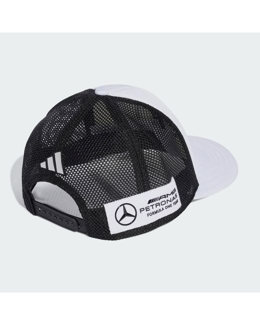 Adidas White Mercedes