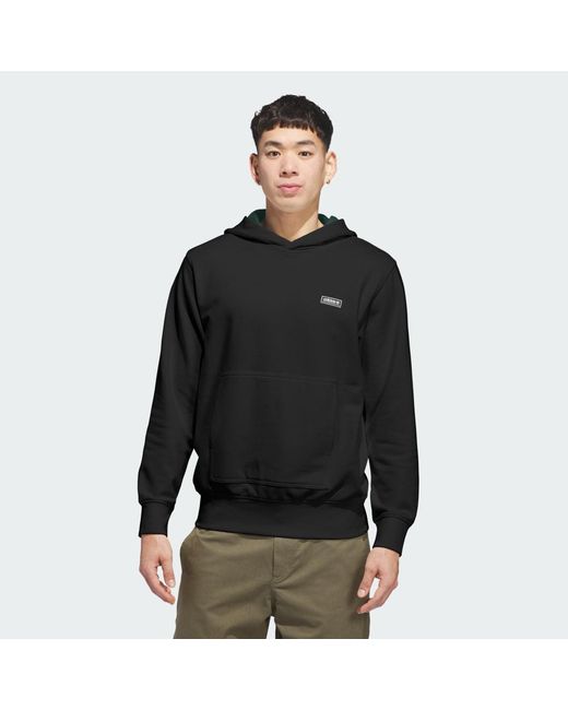 Adidas Black Skateboarding X Mark Gonzales Skate Head Hoodie