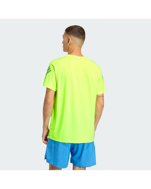 Adidas Green Adi365 Climacool T-Shirt for men