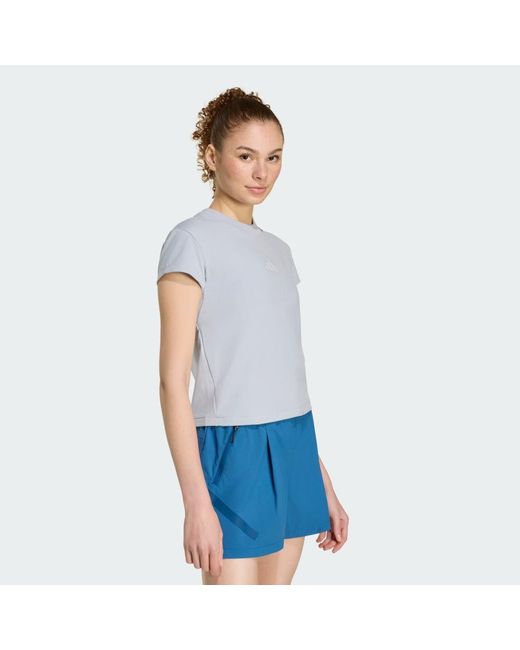 Adidas Blue Z.N.E. Baby T-Shirt