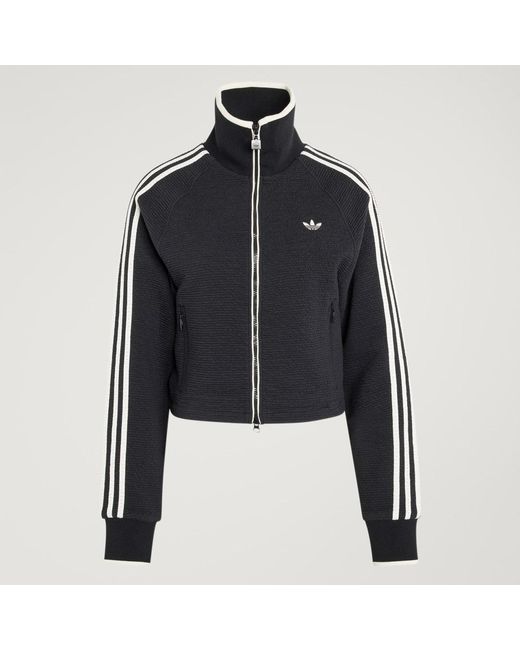 Adidas Black Firebird Tracktop