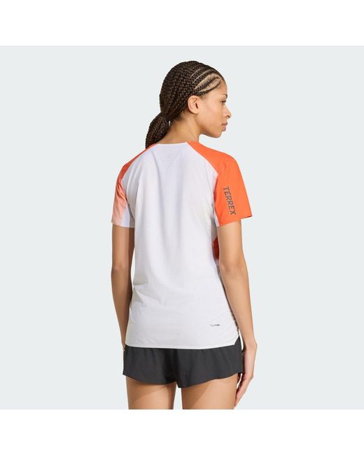 Adidas Red Terrex Xperior Pro T-Shirt