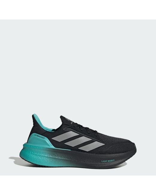 Adidas Blue Ultraboost 5 Mercedes Amg Petronas F1 Team Shoes for men