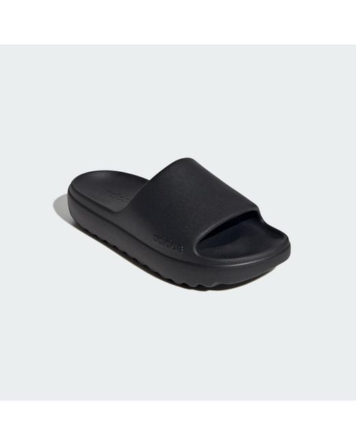 Adidas Black Adilette Lumia Slides