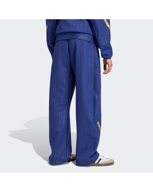 Adidas Blue Italy 26 Z.N.E. Pant for men
