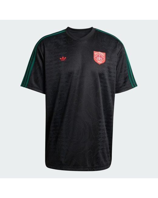 Adidas Black Jersey Roses for men