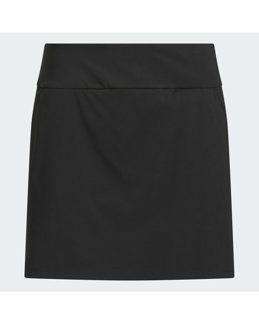 Adidas Black Ultimate365 Solid Knit Skirt